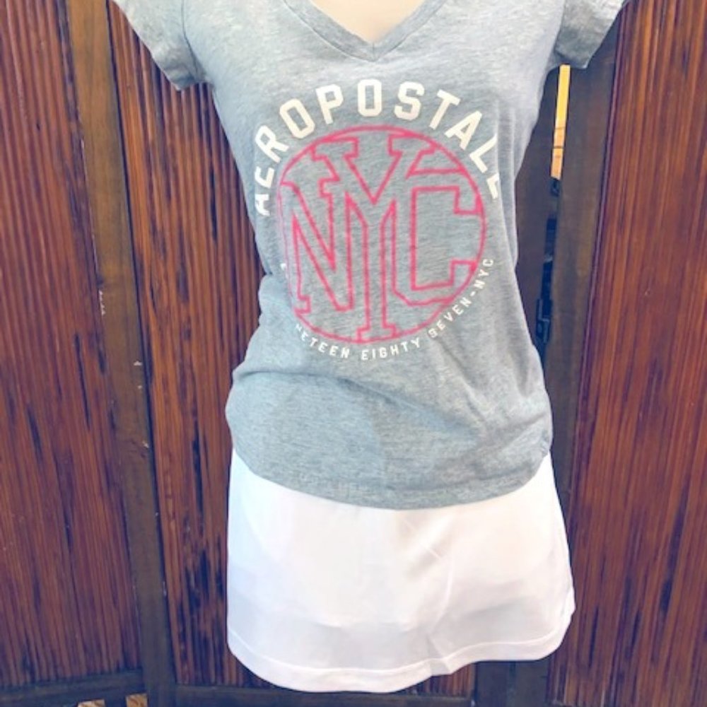 Bright White Skort by Grandslam